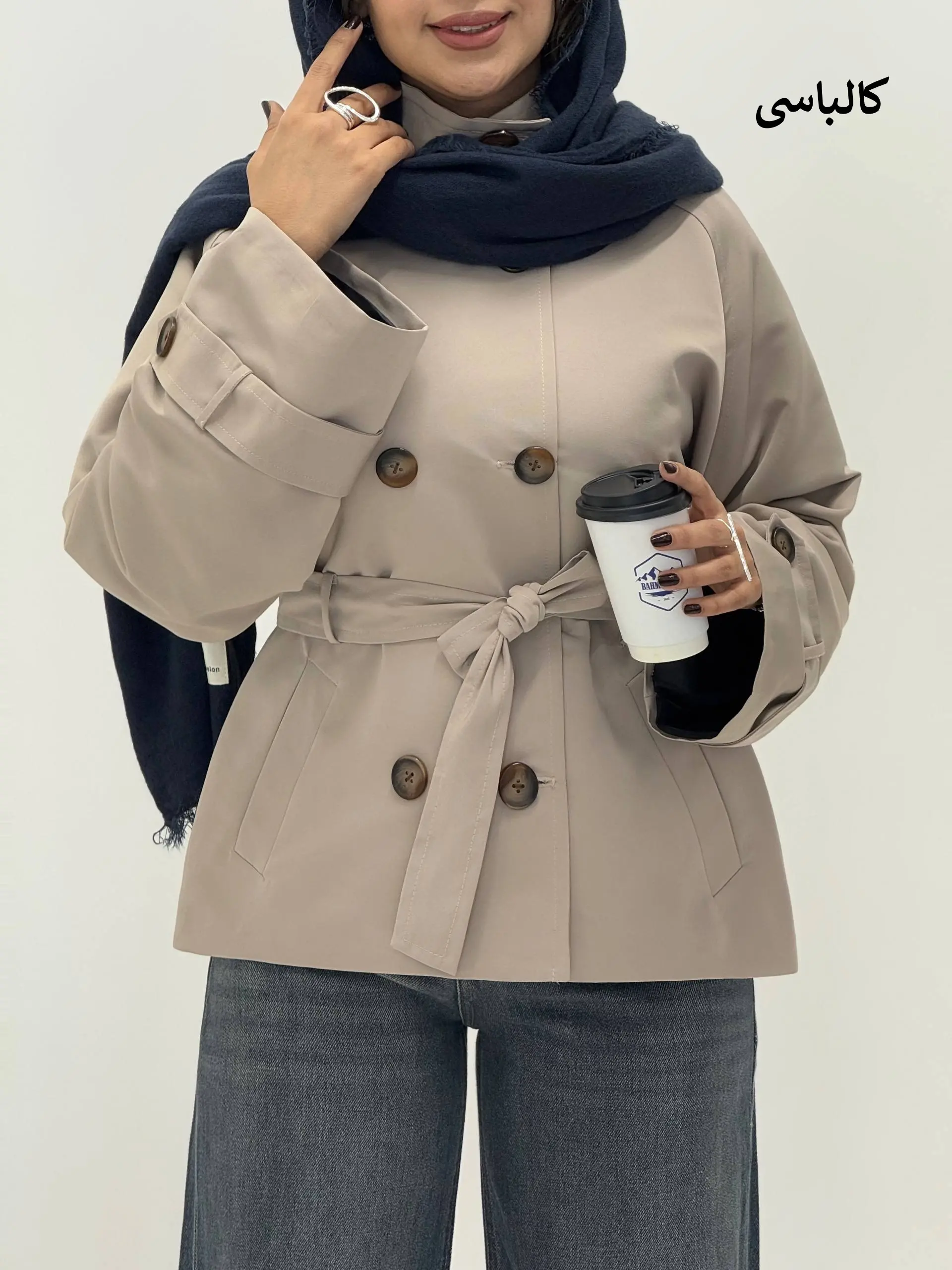 3598-ترنچ کت برشکا